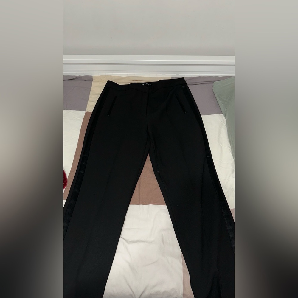 Zara Black Pants Woman